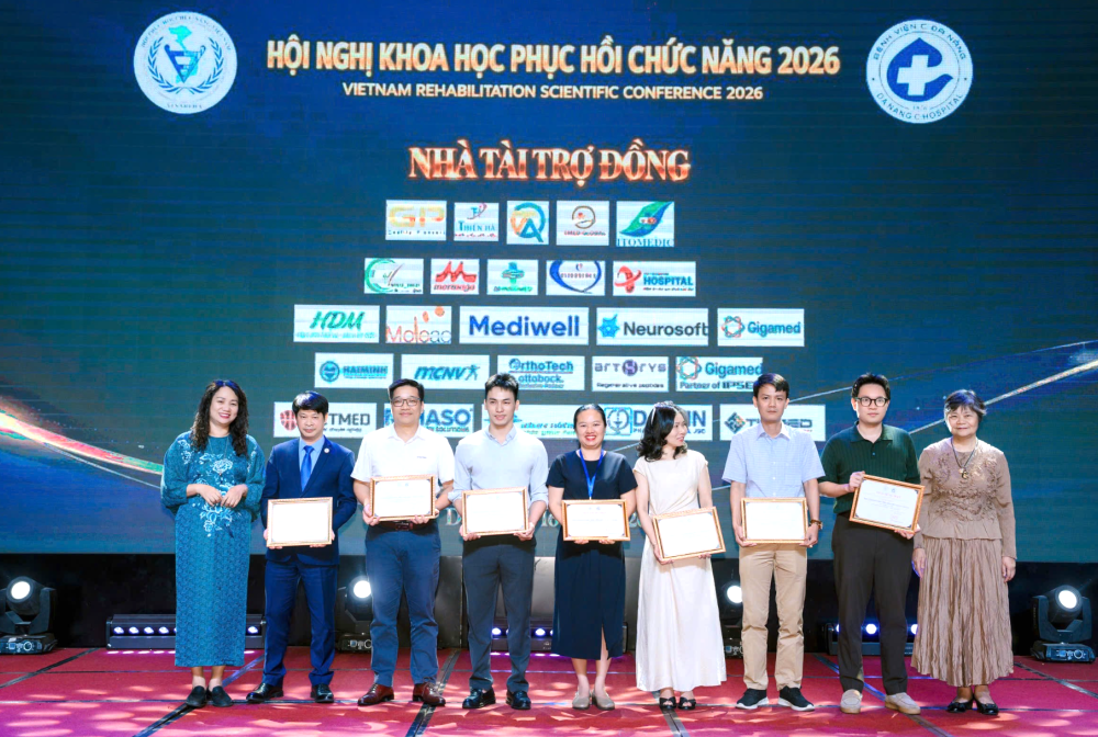 AI-Innomed đồng hành cùng Hội nghị Khoa học Phục hồi chức năng Việt Nam 2026 tại Đà Nẵng